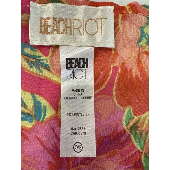 Beach‎ Riot Wrap Womens OS Melanie Sarong In Miami Peony Boho Festival - Picture 7 of 8